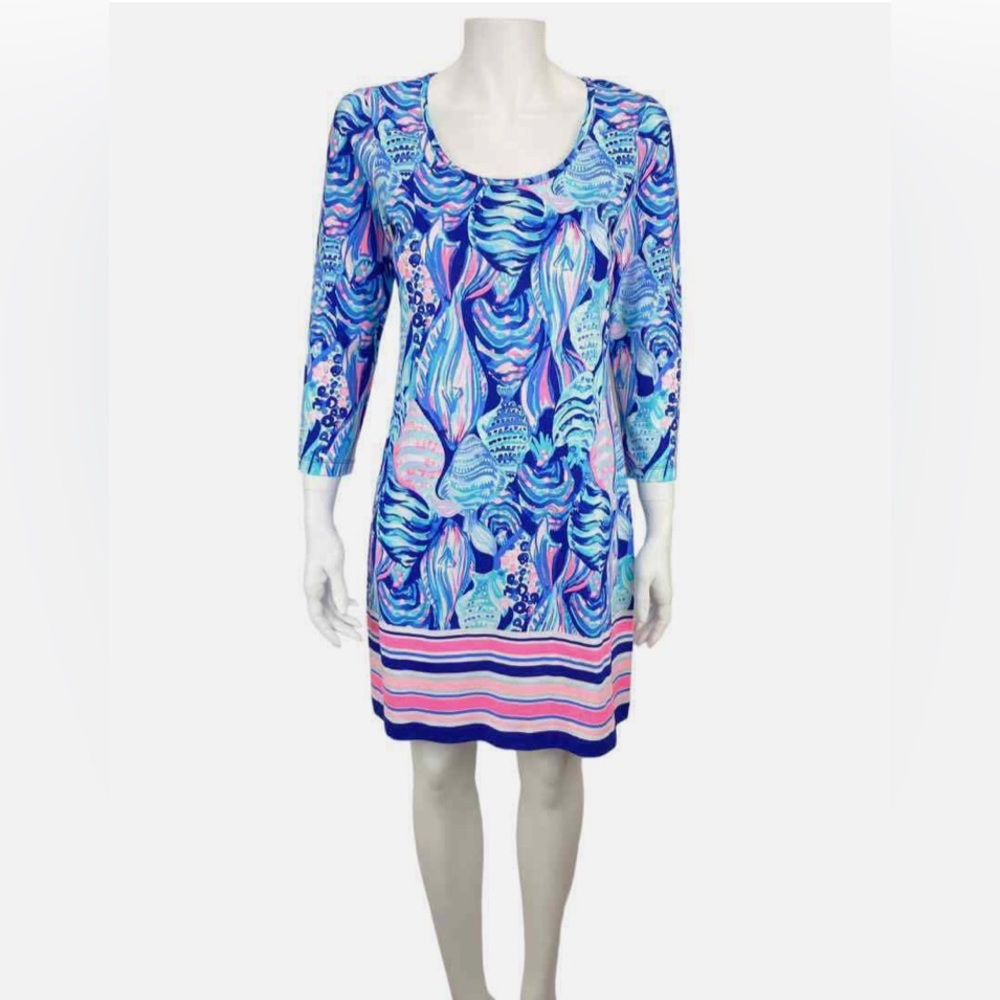Lilly Pulitzer Beacon T-shirt dress | Twilight Blue 
Scale Up Engineered Dress